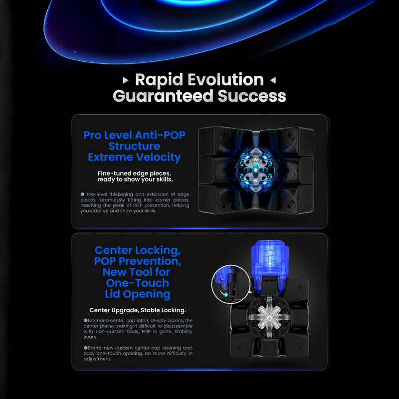 GAN 14 MagLev PRO UV 3x3 (Magnetic)