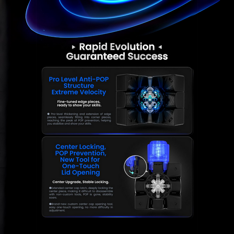 GAN14 Maglev Pro Zauberwürfel Magnetisch 3x3, Magic Speed Cube mit Pro Level Anti-POP & Anpassbarem Gefühl, Profi Speed Cube für Kinder Erwachsene Flagship Cube (Frost Coated GAN14 Maglev Pro Zauberwürfel Magnetisch 3x3, Magic Speed Cube mit Pro Level Anti-POP & Anpassbarem Gefühl, Profi Speed Cube für Kinder Erwachsene Flagship Cube (Frost Coated