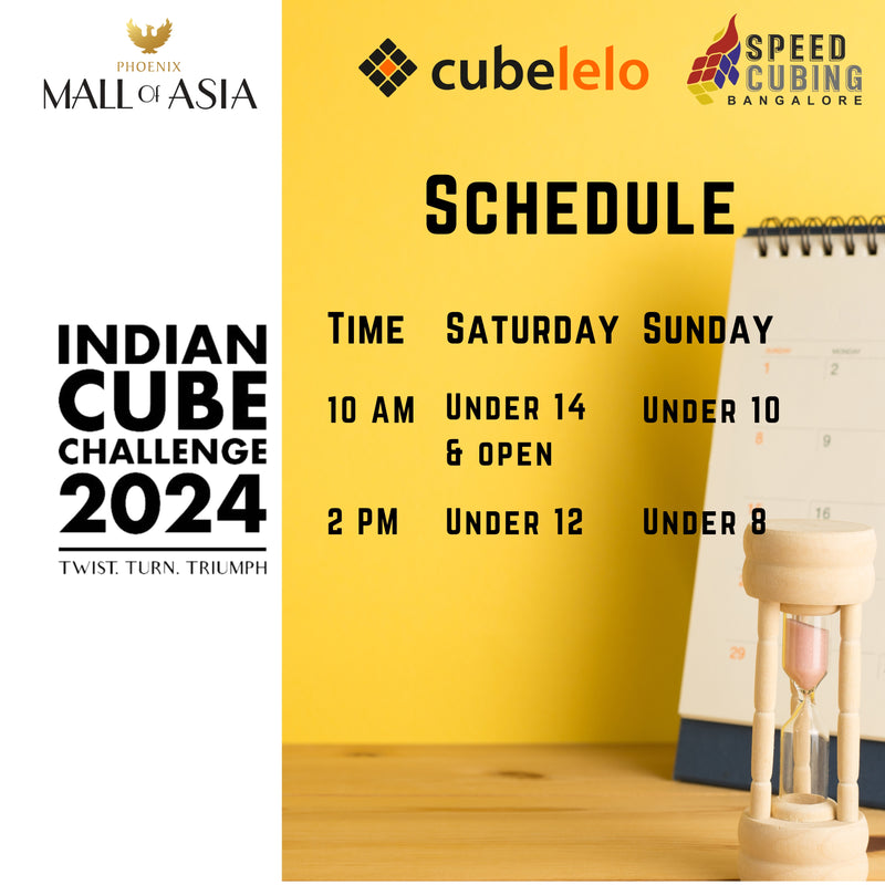 Indian Cube Challenge May 2024 | Competition
