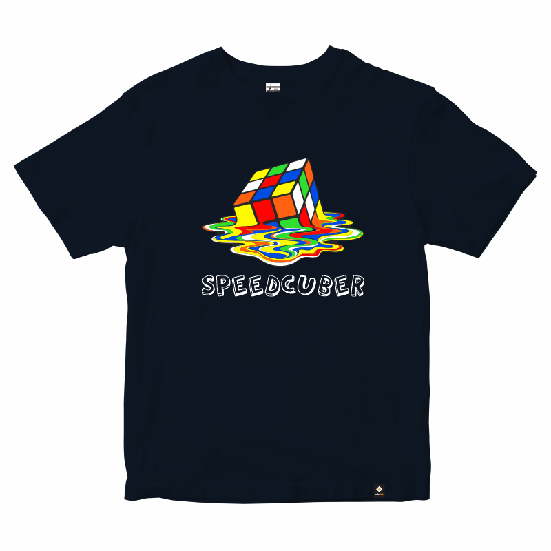 CubeInk Speedcuber Abstract T-Shirt