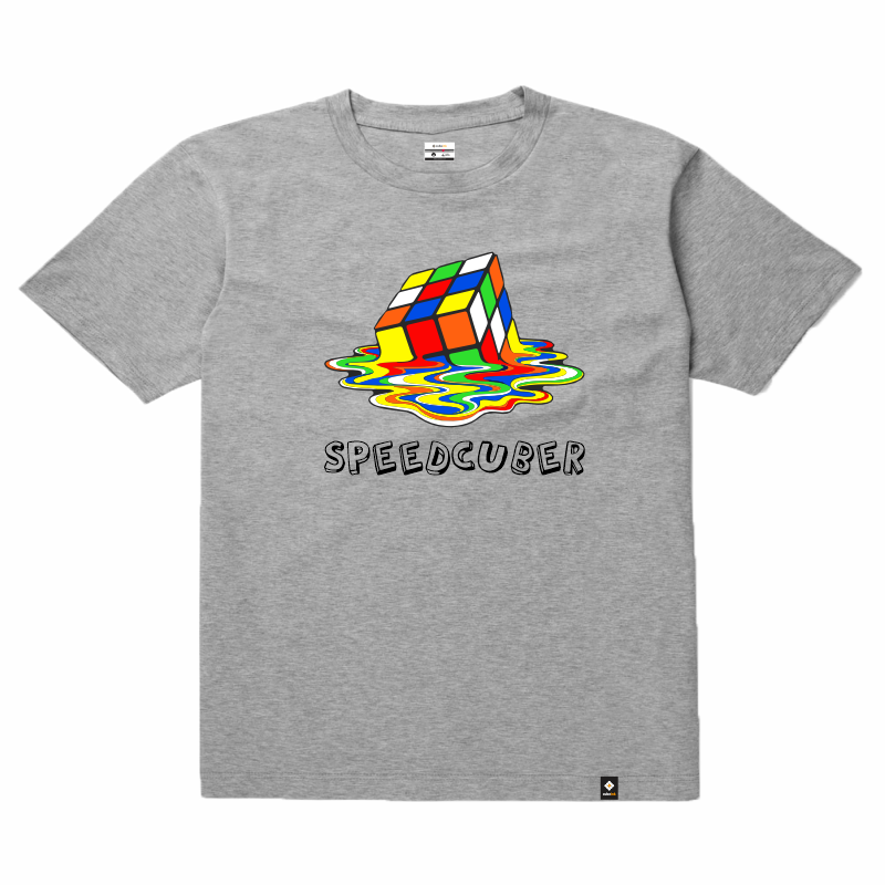 CubeInk Speedcuber Abstract T-Shirt