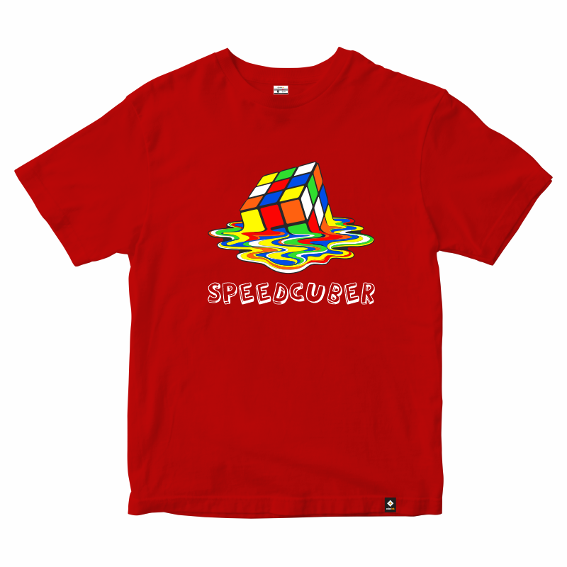 CubeInk Speedcuber Abstract T-Shirt