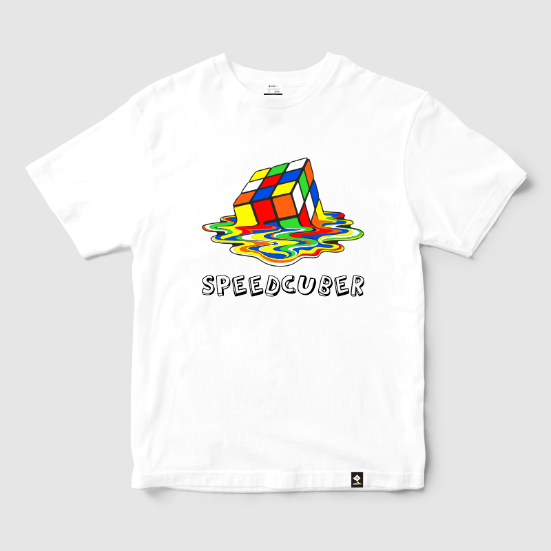 CubeInk Speedcuber Abstract T-Shirt