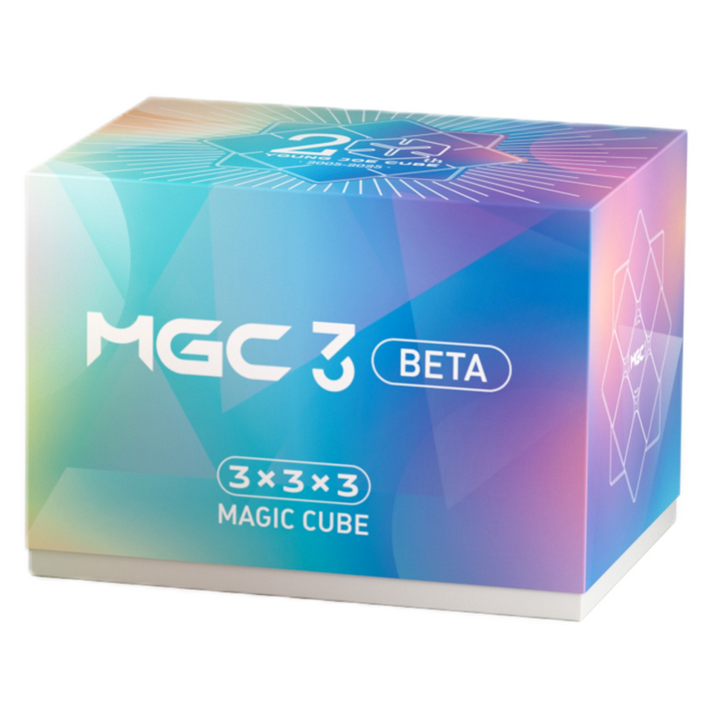 YJ MGC3 Beta 3x3 (Magnetic)