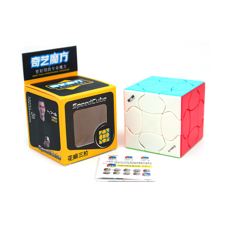 QiYi Fluffy 3x3-Cube Shaped-QiYi