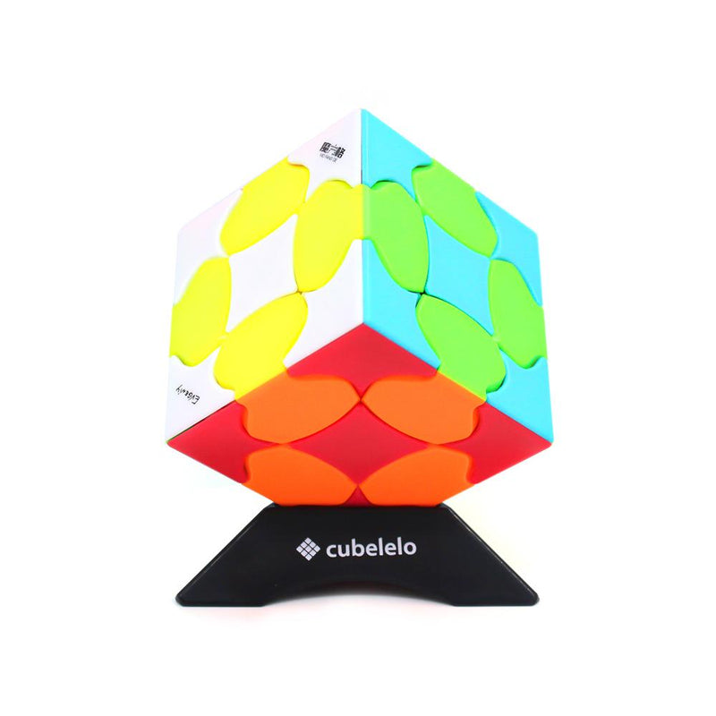 QiYi Fluffy 3x3-Cube Shaped-QiYi