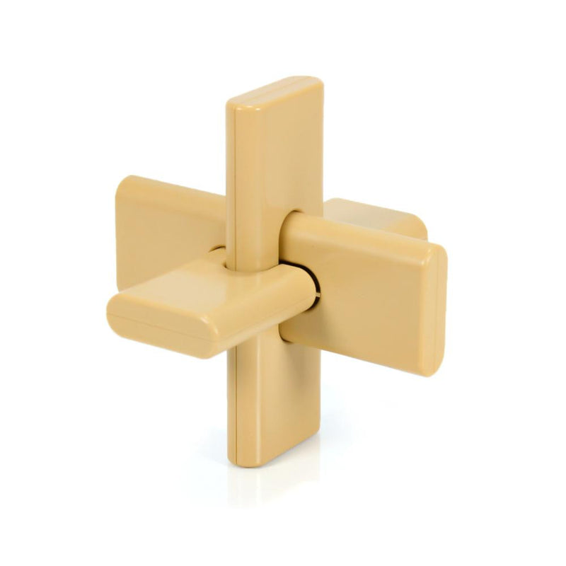 Cubelelo Big Triple Links Puzzle-Locking Puzzles-Cubelelo