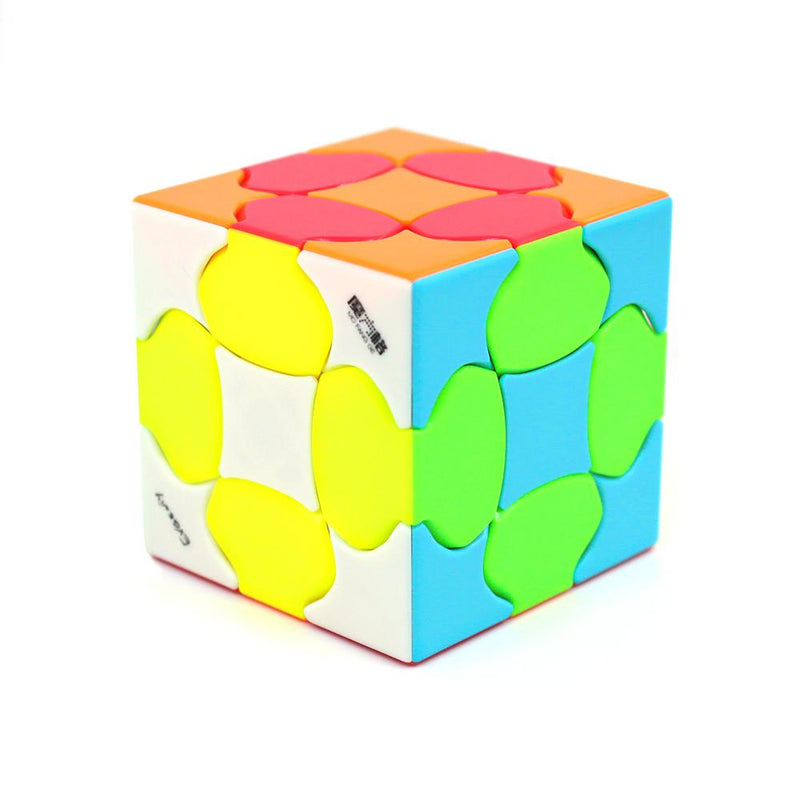QiYi Fluffy 3x3-Cube Shaped-QiYi
