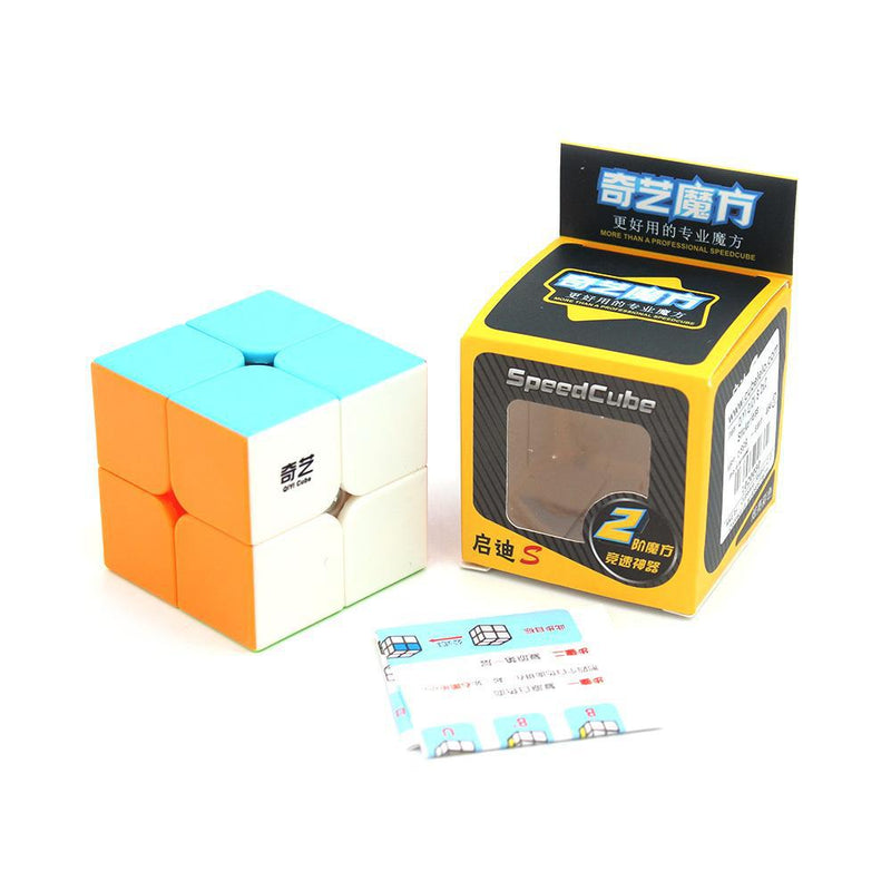 QiYi QiDi S 2x2 Stickerless-2x2-QiYi