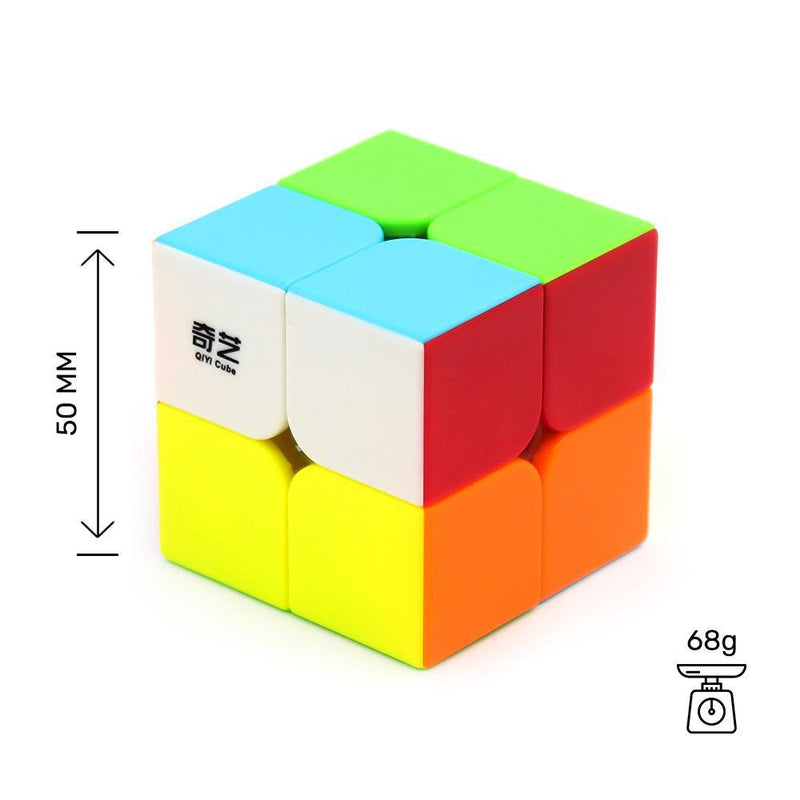 QiYi QiDi S 2x2 Stickerless-2x2-QiYi