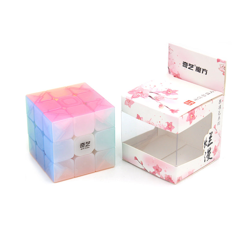 QiYi Warrior W 3x3 Jelly Edition-3x3-QiYi