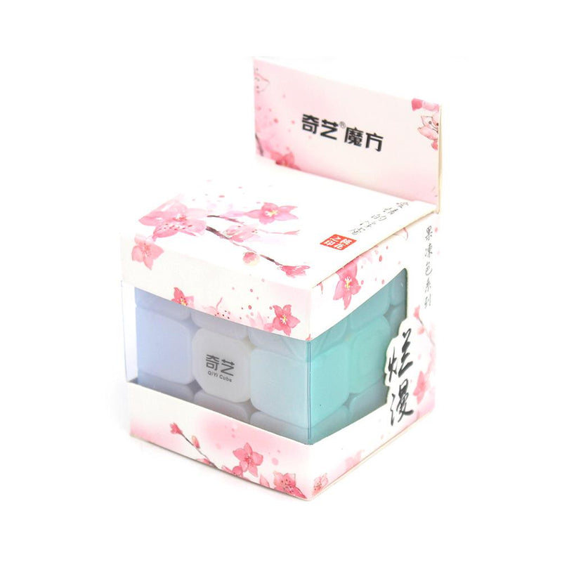 QiYi Warrior W 3x3 Jelly Edition-3x3-QiYi