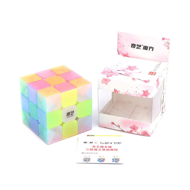 QiYi Warrior W 3x3 Jelly Edition-3x3-QiYi