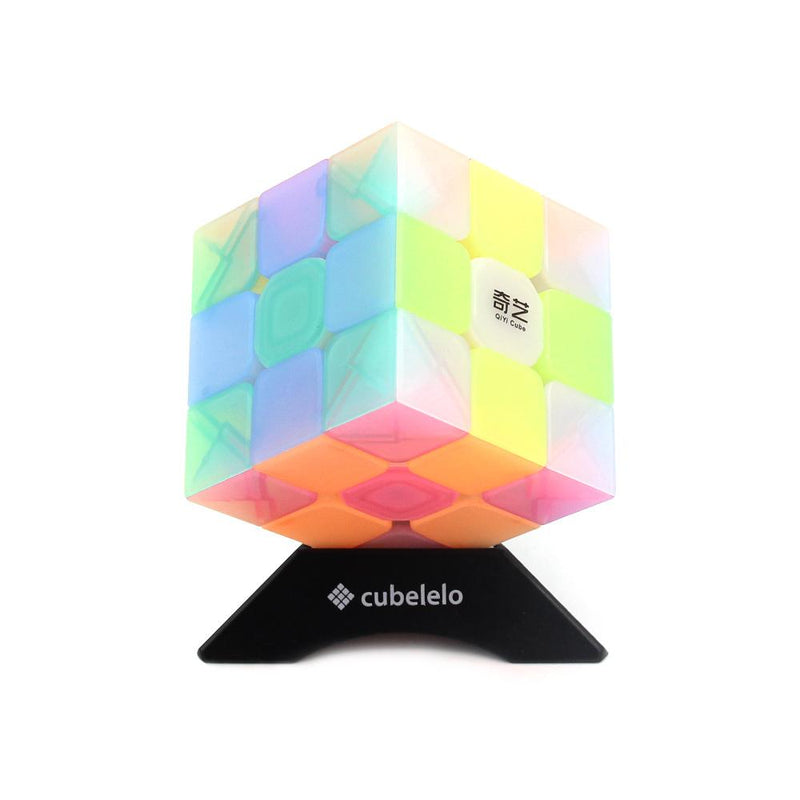 QiYi Warrior W 3x3 Jelly Edition-3x3-QiYi