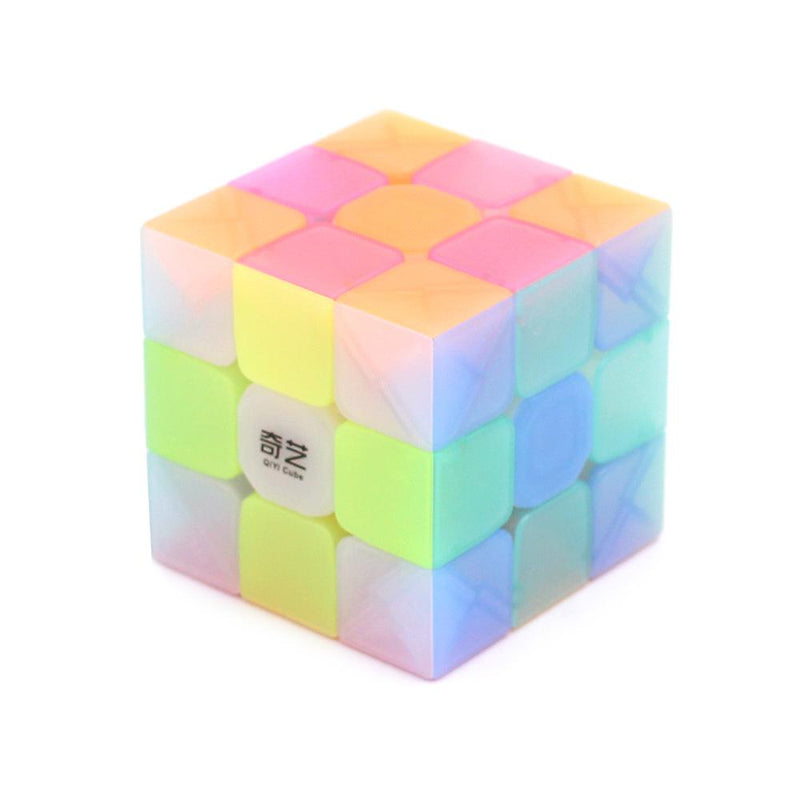 QiYi Warrior W 3x3 Jelly Edition-3x3-QiYi