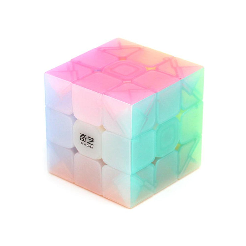 QiYi Warrior W 3x3 Jelly Edition-3x3-QiYi