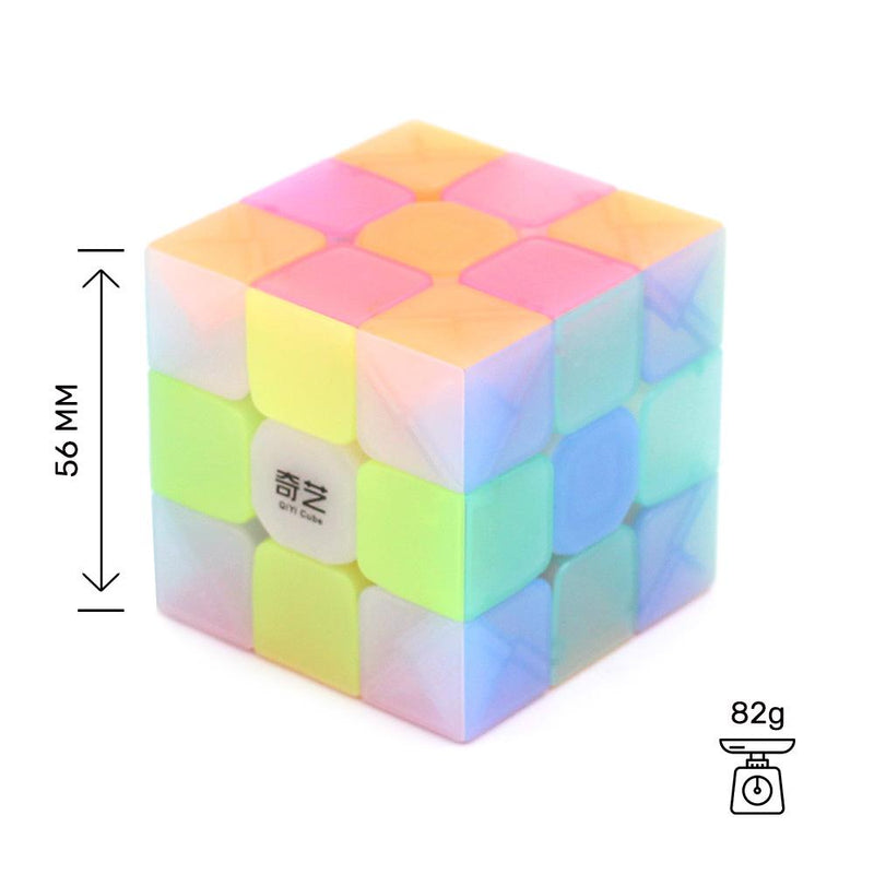 QiYi Warrior W 3x3 Jelly Edition-3x3-QiYi