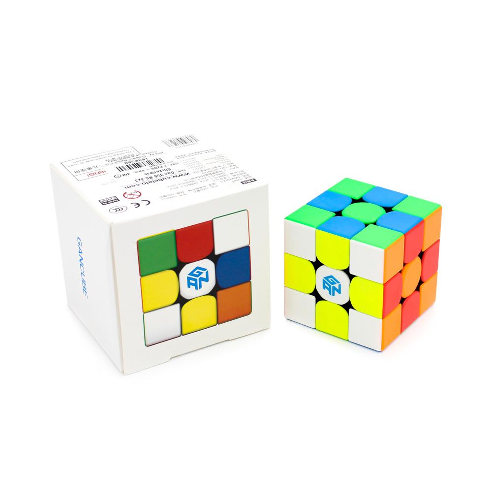 Cubo Magico GAN 356 RS 3x3 – Classic Stickerless, Regolabile, 56mm