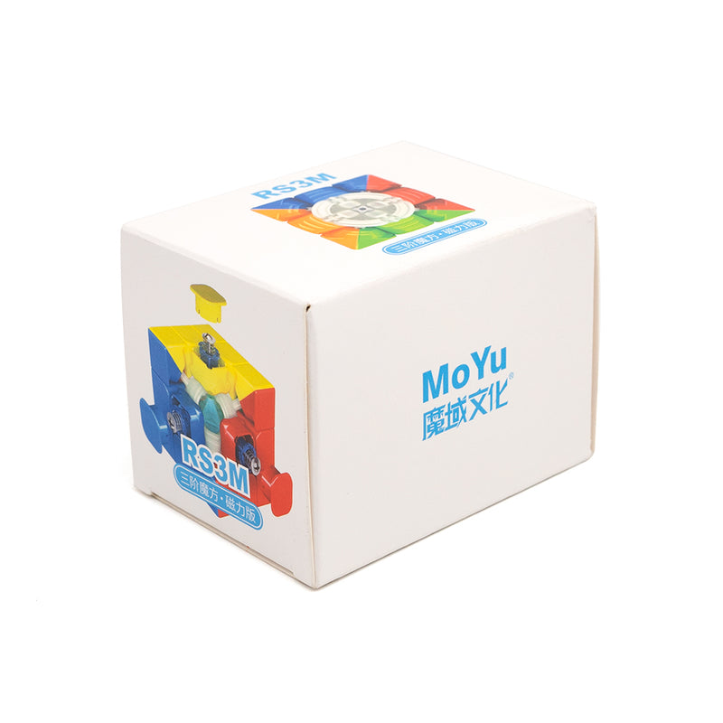 CuberSpeed MFJS Moyu RS3 M 2020 3x3 Speed Cube stickerless Moyu RS3M 2020  Mofang Jiaoshi MF3RS3 M Cube