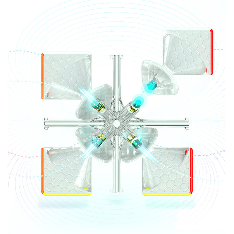 GAN 11 M Duo 3x3 Stickerless - Cubelelo - 3