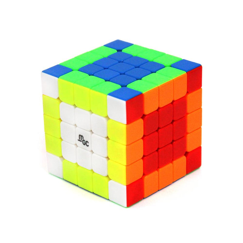 Cubo 5x5 YJ MGC - Mágnetico - Gcubos - LOJA DE CUBO MÁGICO EM