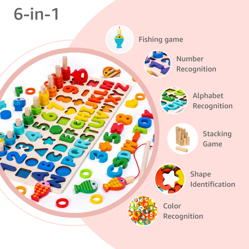Drift 6-in-1 Multifunctional Learning Board