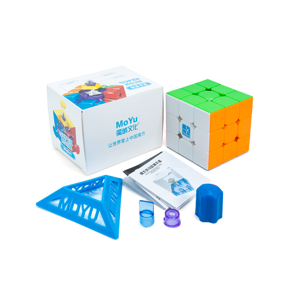 Buy MoYu Super RS3M 3x3 Magnetic Speedcube Online | Cube Lelo