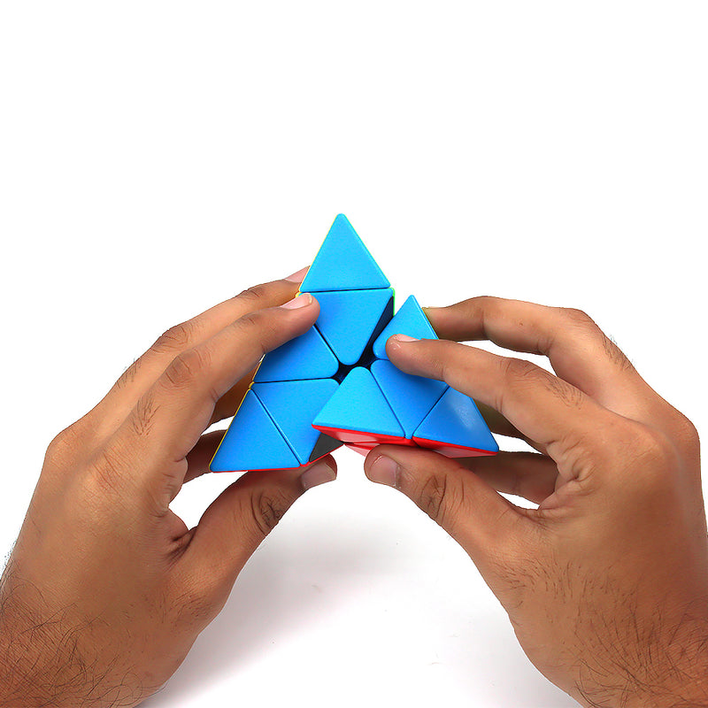 Cubelelo Drift Pyraminx Stickerless-Pyraminx-Cubelelo