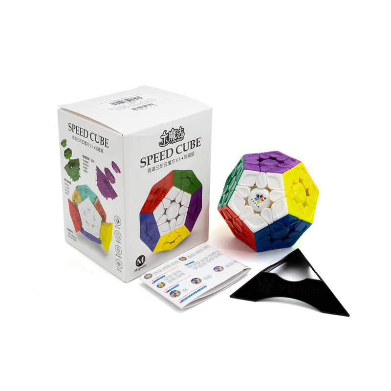 YuXin Little Magic Megaminx v3 Magnetic (Black Base)