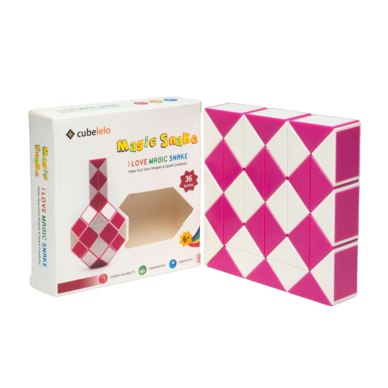 Cubelelo Magic Snake (36 Wedges) STOP