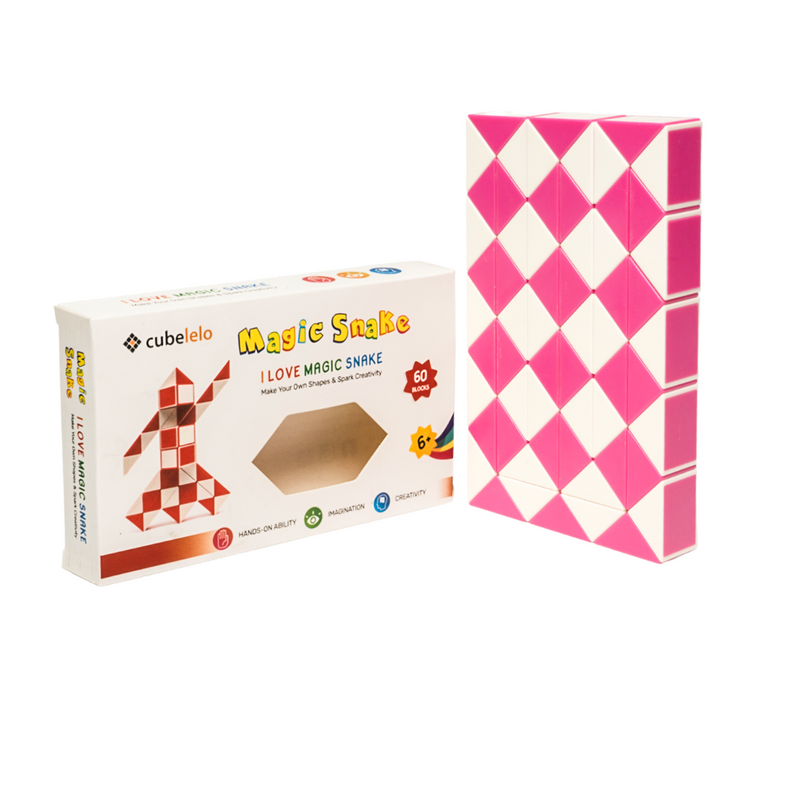 Cubelelo Magic Snake (60 Wedges)