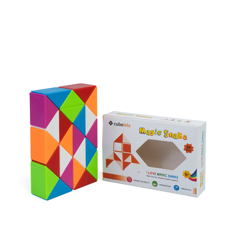 Cubelelo Magic Snake (24 Wedges)