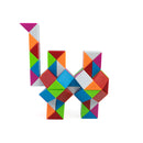 Cubelelo Magic Rainbow Snake Puzzle 72 Wedges