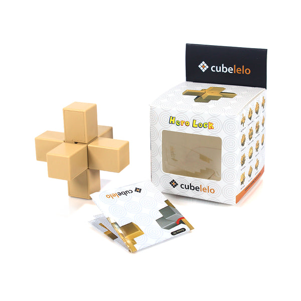 Cubelelo Hero Lock Puzzle-Locking Puzzles-Cubelelo