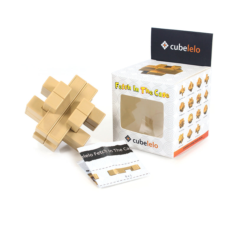 Cubelelo Fetch In The Cage Puzzle-Locking Puzzles-Cubelelo