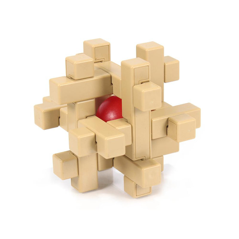 Cubelelo Ball In The Cage Puzzle-Locking Puzzles-Cubelelo