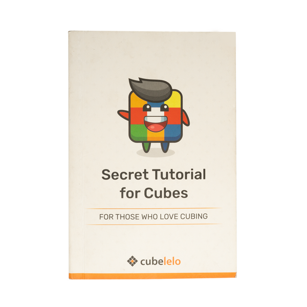 Cubelelo Secret Tutorial Cubes Guide Book