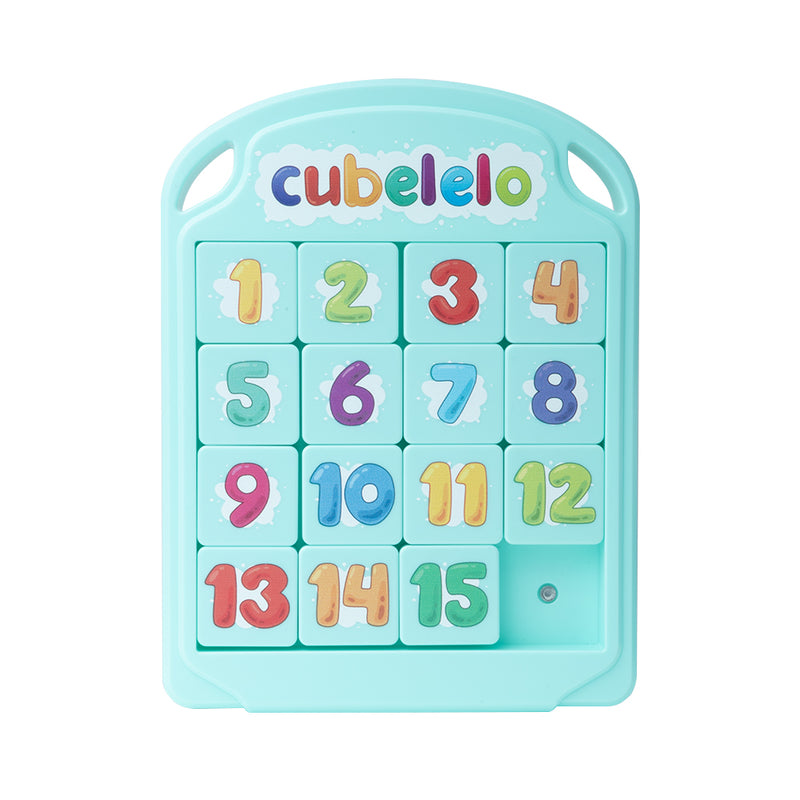 Number Sliding Puzzle (Magnetic)