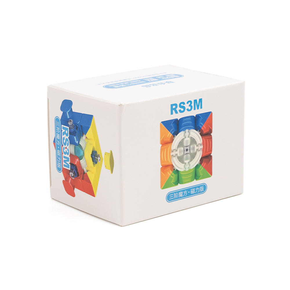 Willking Moyu RS3M 2020 3x3 Magnetic Speed Cube - Stickerless Magic Cube With Adjustment Tools