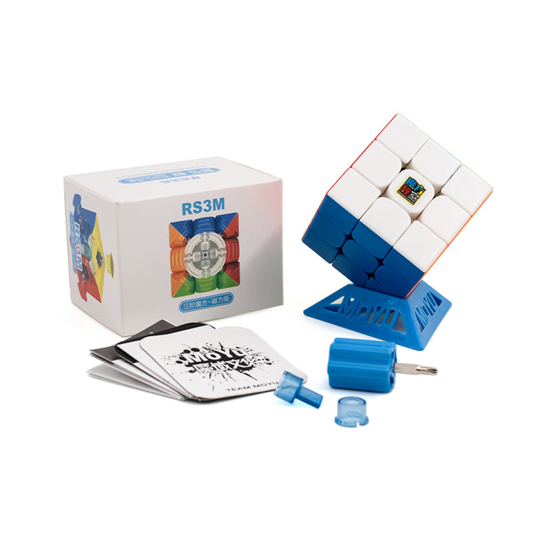 MoYu RS3M 2020 3x3 Magnetic-Stickerless-Cubelelo