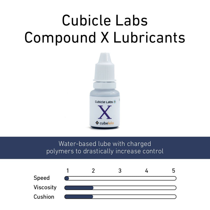 Cubicle Labs Compound X Lubricant