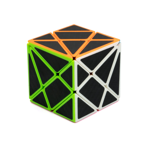 Cubelelo Drift Axis Carbon Fiber Cube