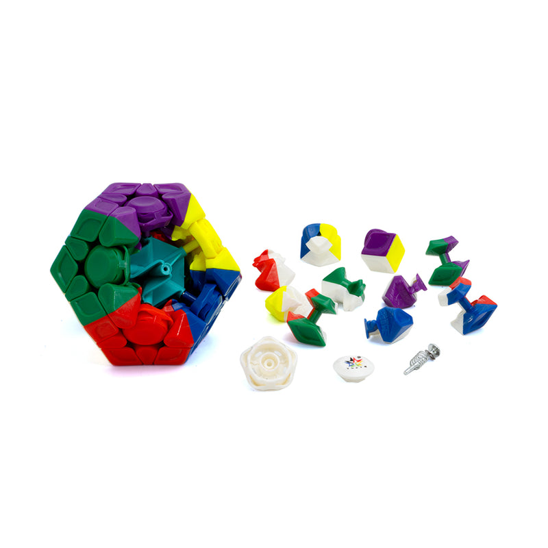 YuXin Little Magic Megaminx v3 Magnetic (Black Base)