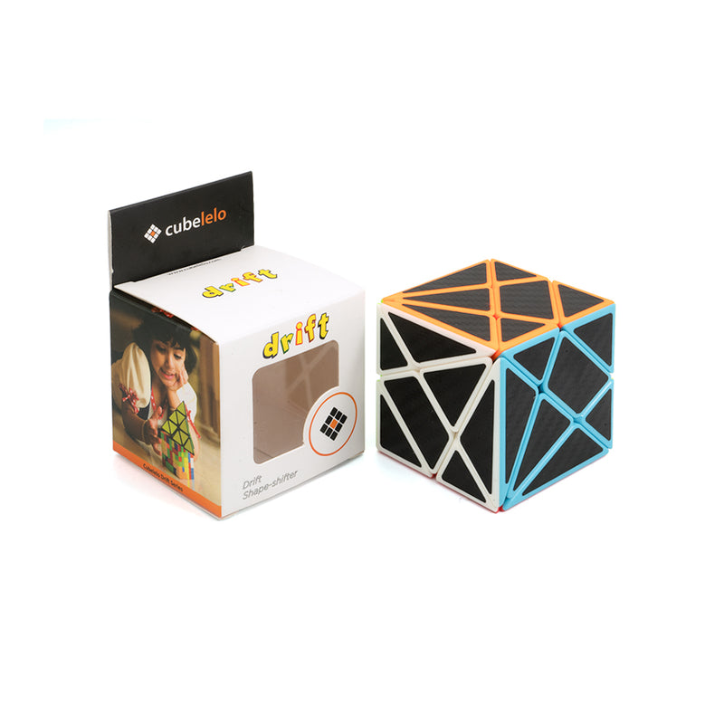 Cubelelo Drift Axis Carbon Fiber Cube