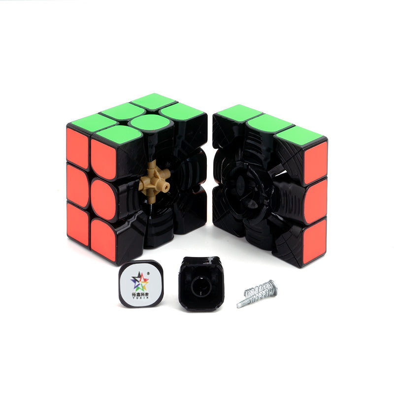 Yuxin Little Magic 3x3 Speed Cube, Yuxin 3x3x3 Cube Puzzle