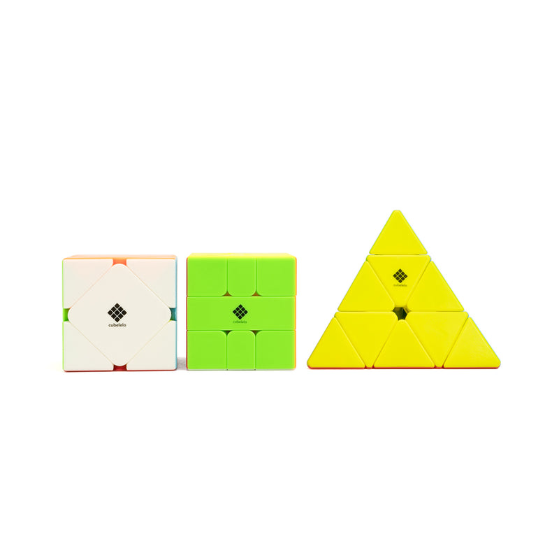 Cubelelo Drift Skewb, Pyraminx & Square-1 Bundle