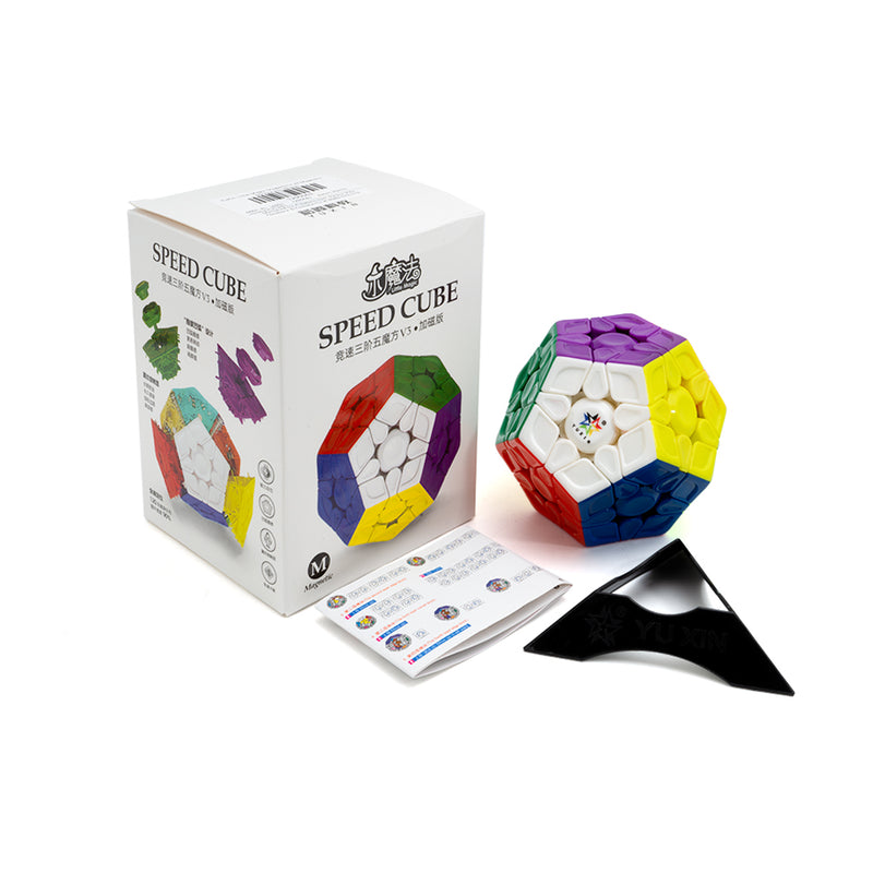YuXin Little Magic Megaminx v3 Magnetic (Black Base)