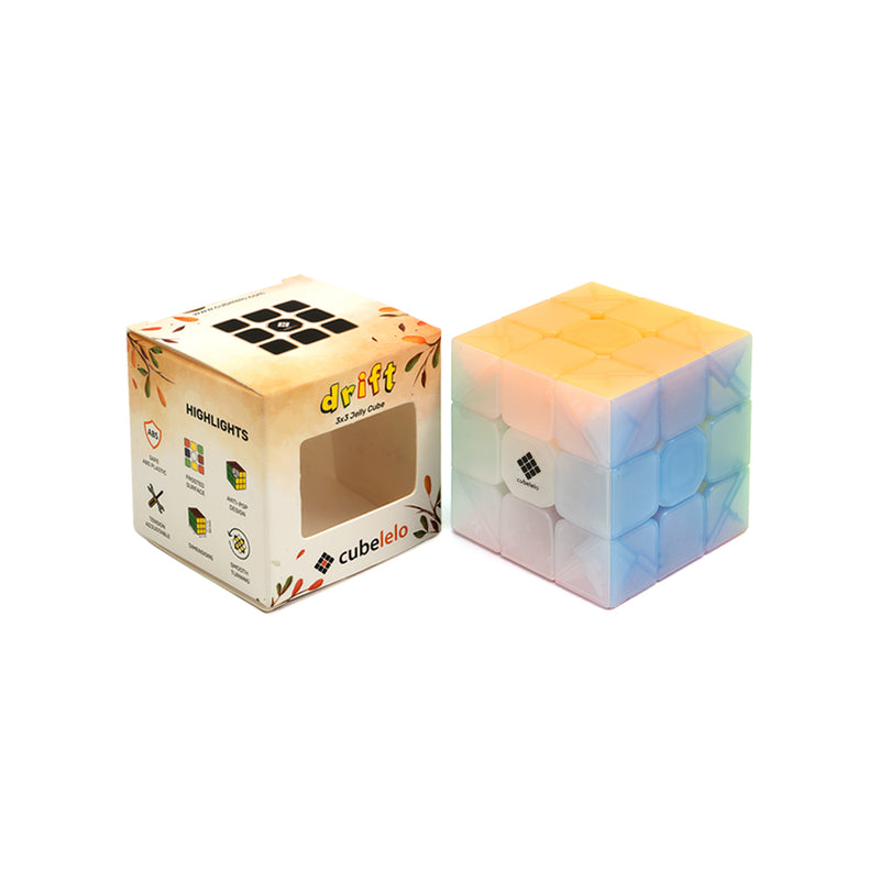 Cubelelo Drift 3x3 Jelly Edition
