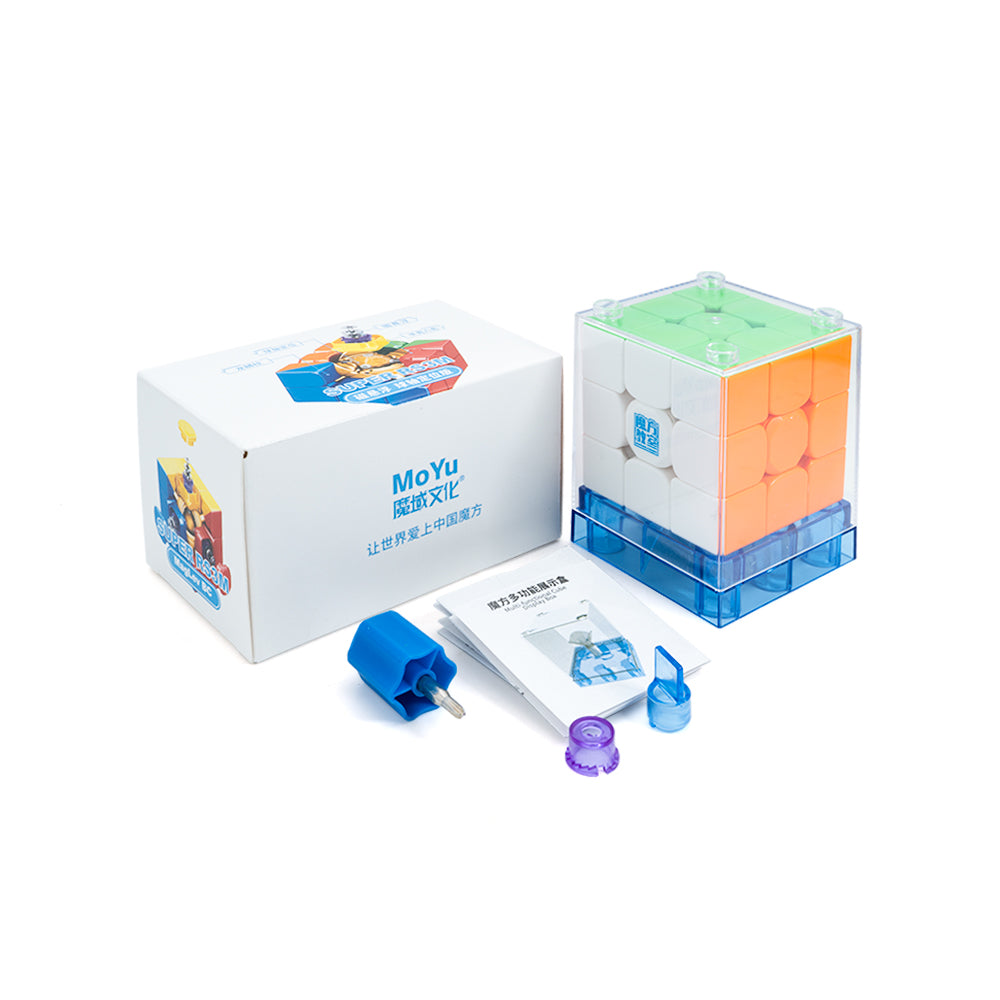 MoYu Super RS3M 2022 Puzzel Voor Cubers Moyu 3x3 Speed Cube Bukefuno Moyu Rs3m 2020 3x3 Velocidad De Cubo Magnético Magi | Envío Gratis Magnetische Magische Kubus RS3M 2022 Stickerloze Cube