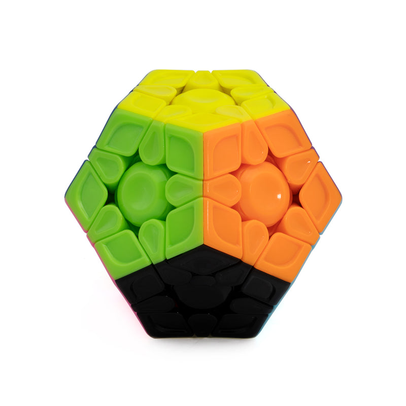 YuXin Little Magic Megaminx v3 Magnetic (Black Base)